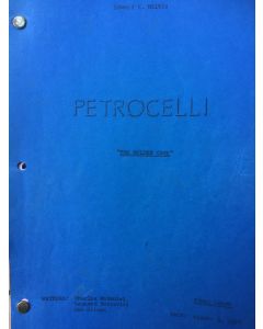 Petrocelli "The Golden Cage" Original Script