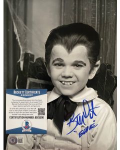 Butch Patrick THE MUNSTERS 8X10 w/Beckett COA #6