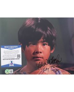 Brian Tochi Star Trek 8X10 w/Beckett COA