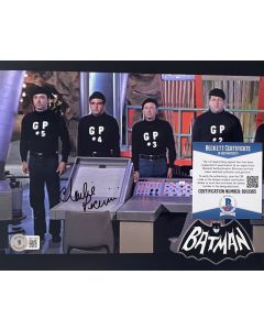 Charlie Picerni Batman 8X10 w/JSA COA #2