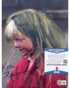 Kellie Flanagan Star Trek 8X10 w/Beckett COA