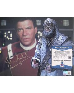 John Schuck Star Trek 8X10 w/Beckett COA #2