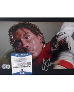 Ike Eisenmann Star Trek 8X10 w/Beckett COA