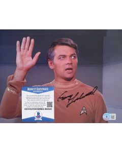Gary Lockwood Star Trek 8X10 w/Beckett COA #3