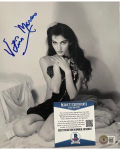 Vitina Marcus 8X10 w/Beckett COA 2