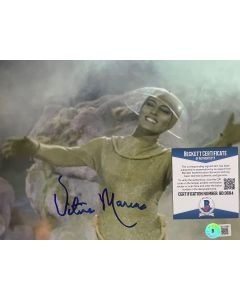 Vitina Marcus 8X10 w/Beckett COA 5