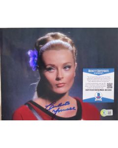 Celeste Yarnall Star Trek 8x10 w/ Beckett COA 3