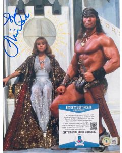 Olivia d'Abo Conan the Destroyer w/Beckett COA #5