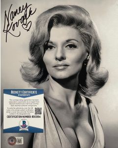 Nancy Kovack 8X10 photo w/Beckett COA