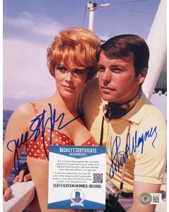 Jill St. John & Robert Wagner 8X10 w/Beckett COA