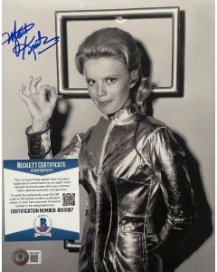Marta Kristen Lost In Space 8X10 w/Beckett COA