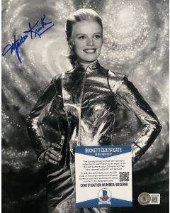 Marta Kristen Lost In Space 8x10 w/ Beckett COA3