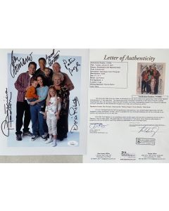 Everybody Loves Raymond CAST W/ JSA 8X10 #334