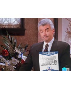 John O'Hurley Seinfeld 8X10 w/Beckett COA
