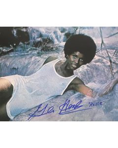 Gloria Hendry 007 Live & Let Die Original Autographed 8X10 photo #34