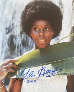 Gloria Hendry 007 Live & Let Die Original Autographed 8X10 photo #35