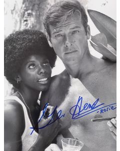 Gloria Hendry 007 Live & Let Die Original Autographed 8X10 photo #36