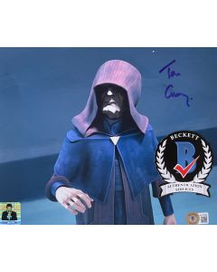 Tim Curry w/ COA BECKETT 8X10 #218