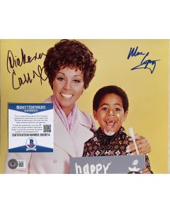 Diahann Carroll / Marc Copage Julia w/Beckett COA 2