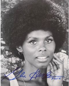 Gloria Hendry 007 Live & Let Die Original Autographed 8X10 photo #37