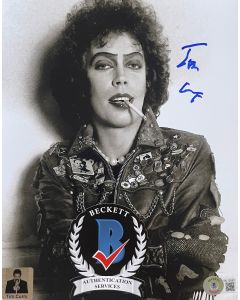 Tim Curry THE ROCKY HORROR PICTURE SHOW w/ COA BECKETT 8X10 #208