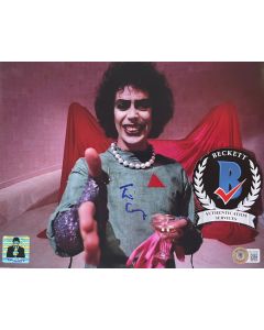 Tim Curry THE ROCKY HORROR PICTURE SHOW w/ COA BECKETT 8X10 #207