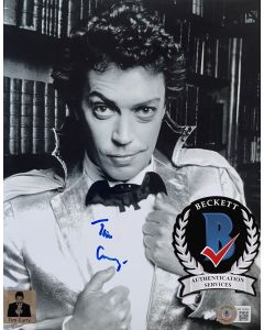 Tim Curry w/ COA BECKETT 8X10 #217