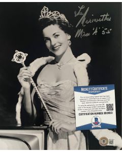 Lee Meriwether 8X10 w/Beckett COA #13