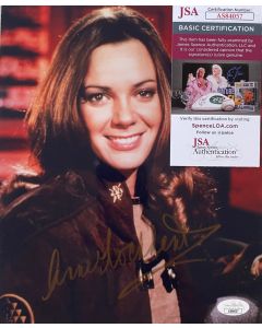 Anne Lockhart BATTLE STAR GALACTICA w/ COA , JSA 8X10 #201