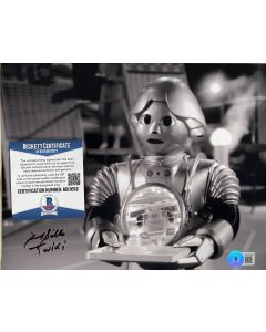 Felix Silla RIP 1937-2021 Buck Rogers 8X10 w/Beckett COA
