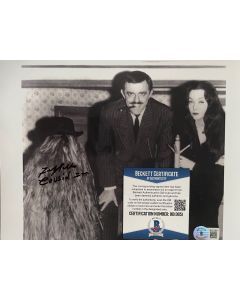 Felix Silla RIP 1937-2021 Addams Family 8X10 w/Beckett COA #2