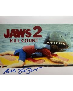 Billy Van Zandt Jaws 2 Original Autographed 8x10 Photo #13