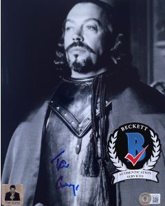 Tim Curry w/ COA BECKETT 8X10 #216
