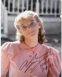 Alison Arngrim Little House On the Prairie Original Autographed 8X10 photo 6