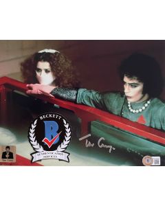 Tim Curry THE ROCKY HORROR PICTURE SHOW w/ COA BECKETT 8X10 #206