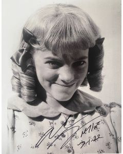 Alison Arngrim Little House On the Prairie Original Autographed 8X10 photo 7