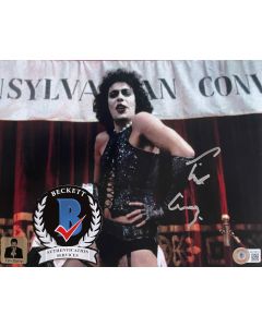 Tim Curry THE ROCKY HORROR PICTURE SHOW w/ COA BECKETT 8X10 #205