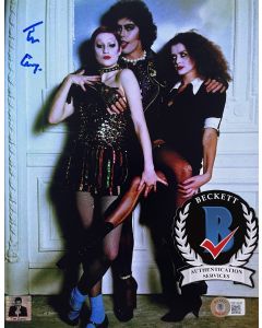 Tim Curry THE ROCKY HORROR PICTURE SHOW w/ COA BECKETT 8X10 #204