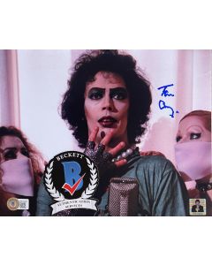 Tim Curry THE ROCKY HORROR PICTURE SHOW w/ COA BECKETT 8X10 #203