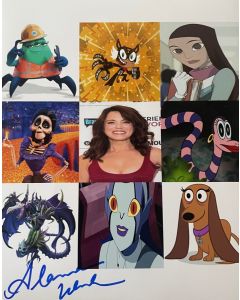 Alanna Ubach Disney Coco, Monster' at Work Original Autographed 8X10 photo #7