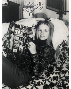 Geri Reischl BRADY BUNCH FAKE JAN Original Autographed 8X10 photo 3