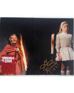 Geri Reischl THE BOTHERHOOD OF SATAN Original Autographed 8X10 photo #7