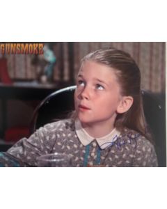 Geri Reischl GUNSMOKE Original Autographed 8X10 photo #12