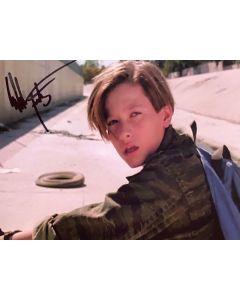 Edward Furlong The Terminator Original Autographed 8X10 photo #12