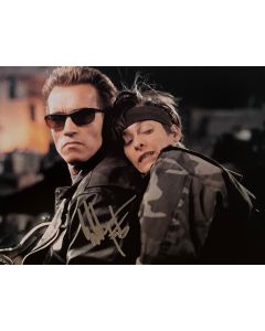 Edward Furlong THE TERMINATOR Original Autographed 8X10 photo #15