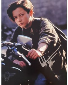 Edward Furlong THE TERMINATOR Original Autographed 8X10 photo #16