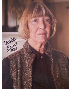 Charlotte Stewart Twin Peaks Original signed 8x10 Photo #6