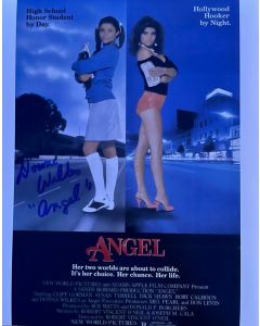 Donna Wilkes Angel 1983 Original Autographed 8X10 photo #17