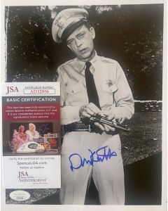 Don Knotts Andy Griffith Show Original Autographed 8X10 Photo w/JSA COA #5