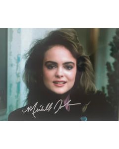 Michelle Johnson BLAME IT ON RIO, DEATH BECOMES HER 8X10 signed in person #31